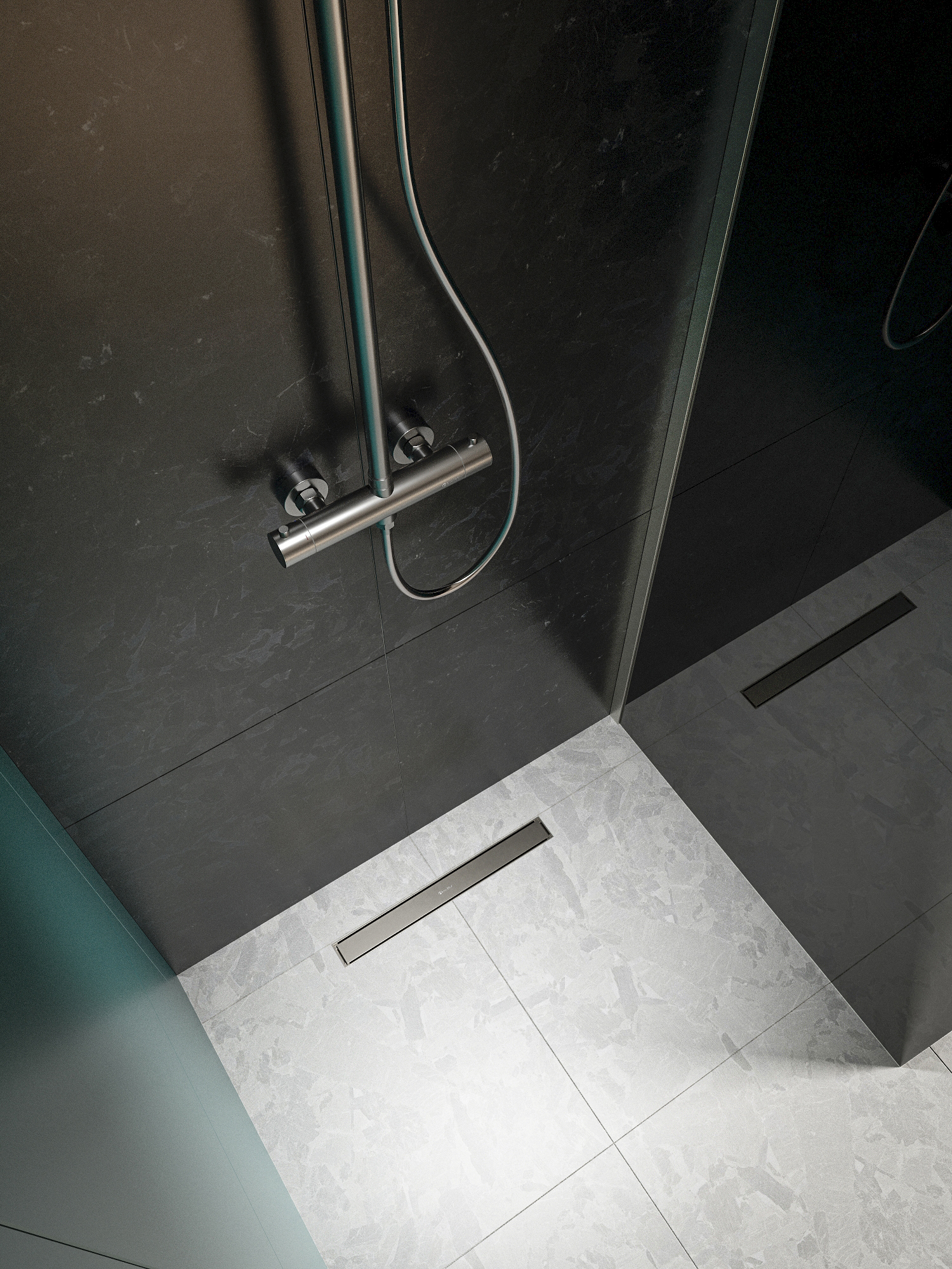 Трап для душа линейный SDRW0500BS